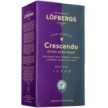 Lofbergs Crescendo Extra Dark maltā kafija 500g » 