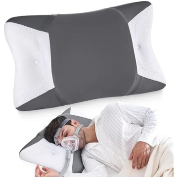 CPAP spilvens sānu un muguras gulētājiem, atmiņas 