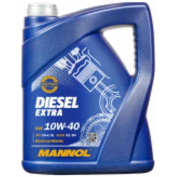 MANNOL DIESEL TURBO 5W40 5L Sint. MANDIET5^