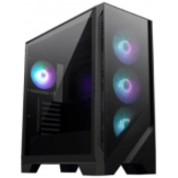 MSI PC Case | MAG FORGE 321R AIRFLOW | Side window