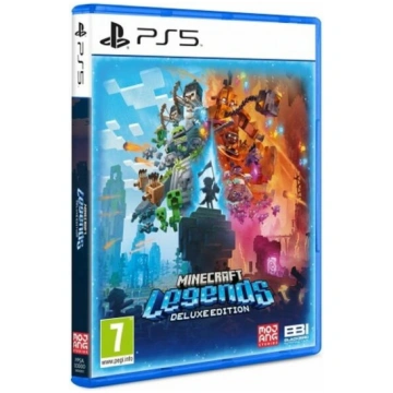 Datorspēle Minecraft Legends Deluxe Edition Black 