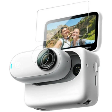 TELESIN tempered glass for Insta360 GO 3 camera
