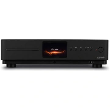 AUDIOLAB OMNIA ALU-BLACK STEREO PASTIPRINĀTĀJS OMN