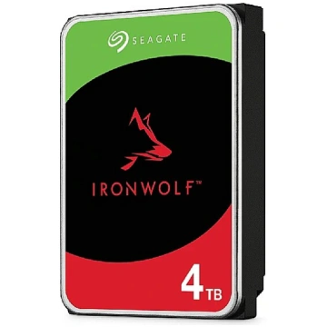 HDD disks SEAGATE IronWolf 4TB Bundle, 3.5", SATA 