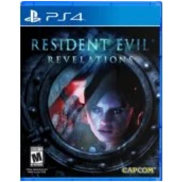 Capcom Resident Evil: Revelations PS4 datorspēle C