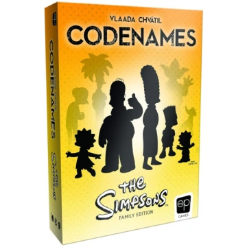 Codenames: The Simpsons Edition Czech Games Editio