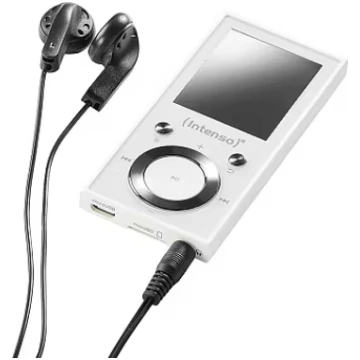 Intenso MP3 Player 16GB, White (3717472)