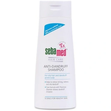 Šampūns pret blaugznām Sebamed Anti-Dandruff, 200 