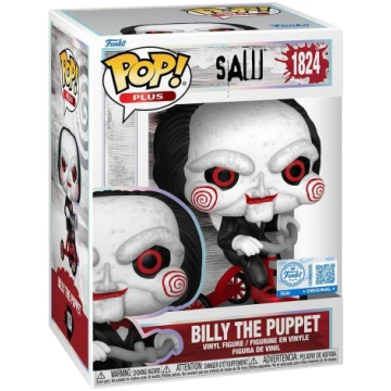 Funko Pop! Plus: Saw - Billy the Puppet #1824