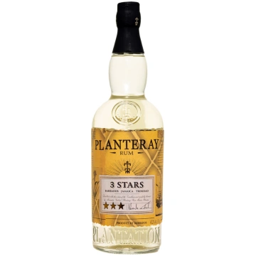Planteray Light 3 Stars Rum (1L) Plantation