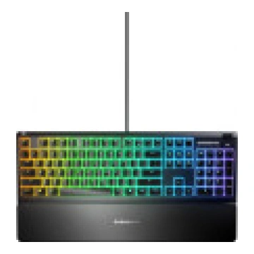 SteelSeries Whisper Quiet tastatūra (64795) [Klawi