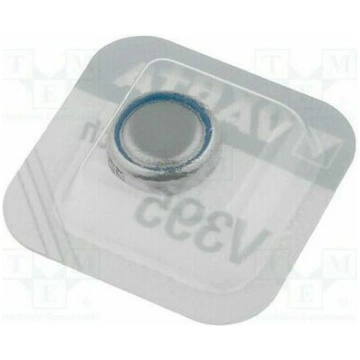 Battery: silver; 1.55V; coin,SR57,SR927,SR927SW; 4