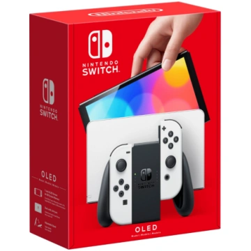Nintendo Switch OLED Model White 10007454