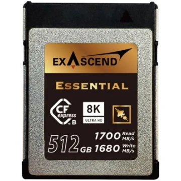 Exascend 512GB Essential Series CFexpress Type B M