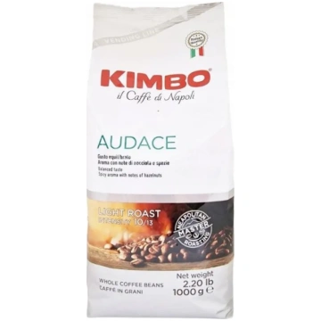 Kimbo Vending Audace Veselās pupiņas kafija 1 kg 7