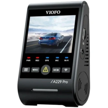 VIOFO A229 Pro 2CH-G GPS - videoreģistrators