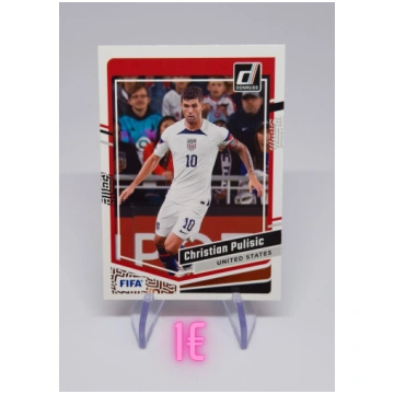 Lietots - Christian Pulisic/United States/ Donruss