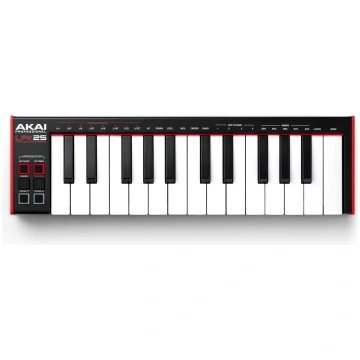 AKAI LPK 25 MKII - USB/MIDI Mini control keyboard 