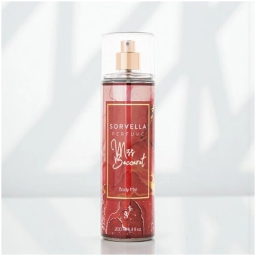 Smidzināmā ķermeņa migla Sorvella Perfume Miss Bac