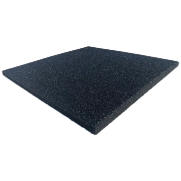 Gumijas flīze J552L, 2x50x50 cm, melna Cits