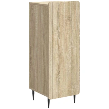 Puse sonomas ozols 34,5 x 33 x 92 cm inženierijas 