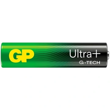 GP Ultra Plus Alkaline Battery, Size AAA, 24AU/LR0