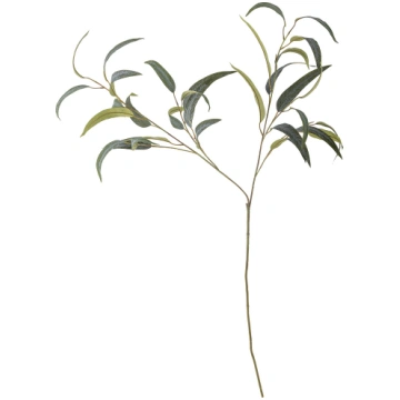 Mākslīgā puķe Bloomingville Eikalipts zaļa 101 cm