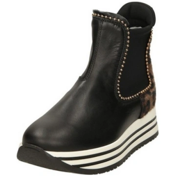 SCARPE JR NERO GIARDINI