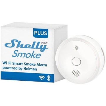 Shelly Plus Smoke - WLAN Rauchmelder, Feuermelder 