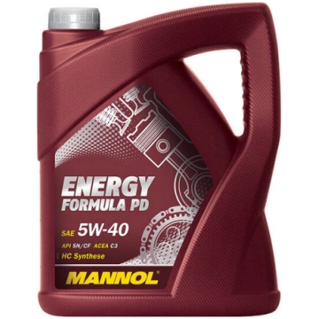 Motoreļļa Mannol 7913 Energy Formula PD 5W-40, 5 l