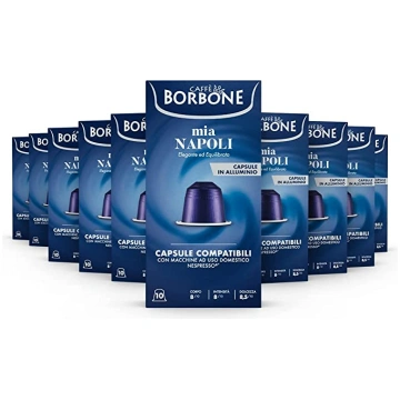 Capsule Borbone - mia Napoli compatibili Nespresso