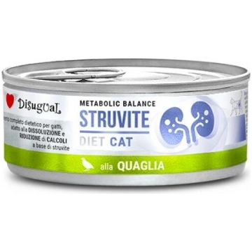 DISUGUAL Struvite Diet Cat konservi ar paipalas ga