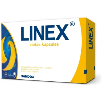 Linex, 16 kapsulas