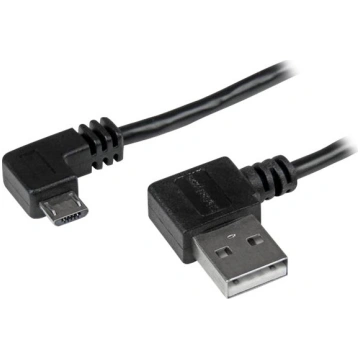 StarTech 2m 6 ft Micro-USB Cable with Right-Angled