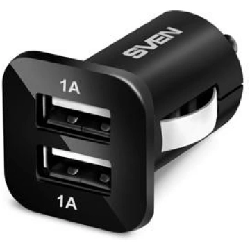 Auto ladētājs USB C-103 melns SVEN F.17995