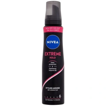 Matu ieveidošanas putas Nivea Extreme Hold, sievie