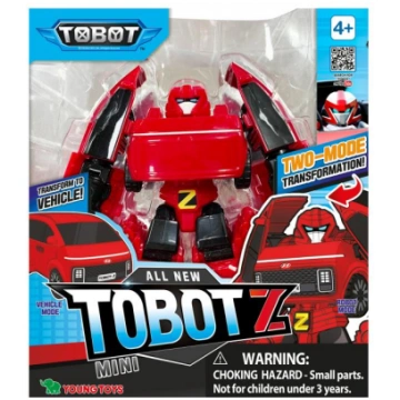 TOBOT Tobots Z Transformers, 12 cm, 301157
