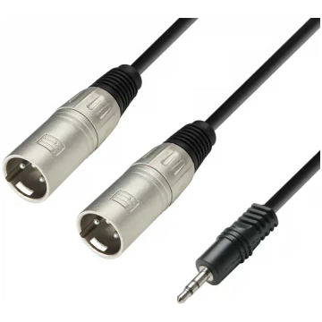 Adam Hall Cables 3 STAR YWMM 0100