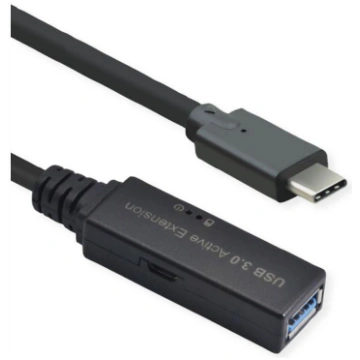 Roline Ultra Long USB3.2 Gen1 Active Repeater Cabl