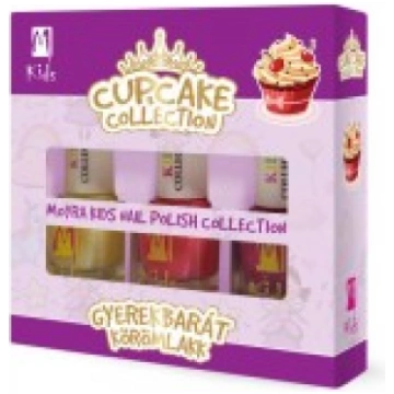Moyra Kids nagu lakas komplekts bērniem “Cupcake C