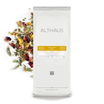WELLNESS CUP aromatizētā zāļu tēja 75g ALTHAUS