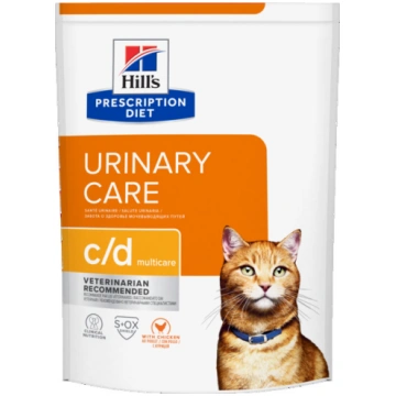 Hills Prescription Diet Cat C/D Urinary Care with 