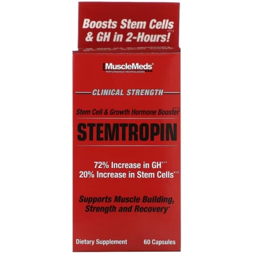 MuscleMeds, Stemtropin, 60 Capsules
