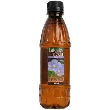 Latgales linsēklu eļļa, 350 ml