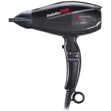 BaByliss PRO VULCANO-HQ Compact Ionic Hair Dryer 2