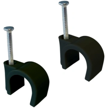 CLIPS CABLE NC7-10 BLACK 20PCS NC7-10BLACK20PCE (4