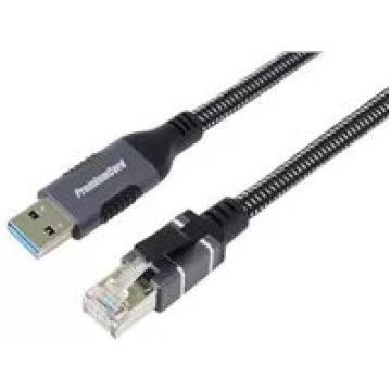 Ethernet adaptera kabelis PREMIUMCORD kunet2 USB 3