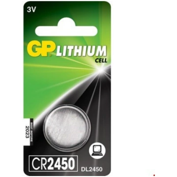 Baterija GP CR2450, 3V