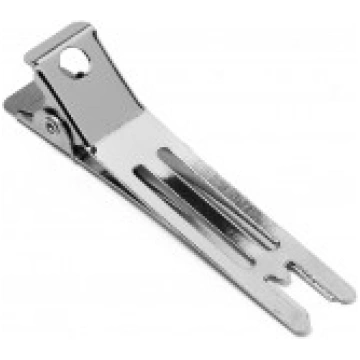 Metāla matu sprādzes ar 3 zobiem 4.5cm 100gab. 862