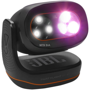 JBL Party Light Beam melna - LED ballisu gaisma ( 